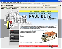 Statikb&uuml;ro Paul Betz, 89608 Griesingen