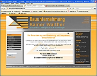 Bausanierung Walther und Sigel GmbH in Laupheim