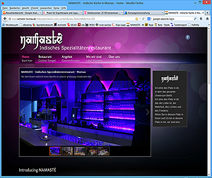 NAMAST Muranu - Indisches Spezialitten Restaurant, 82418 Murnau "www.namaste-murnau.de"